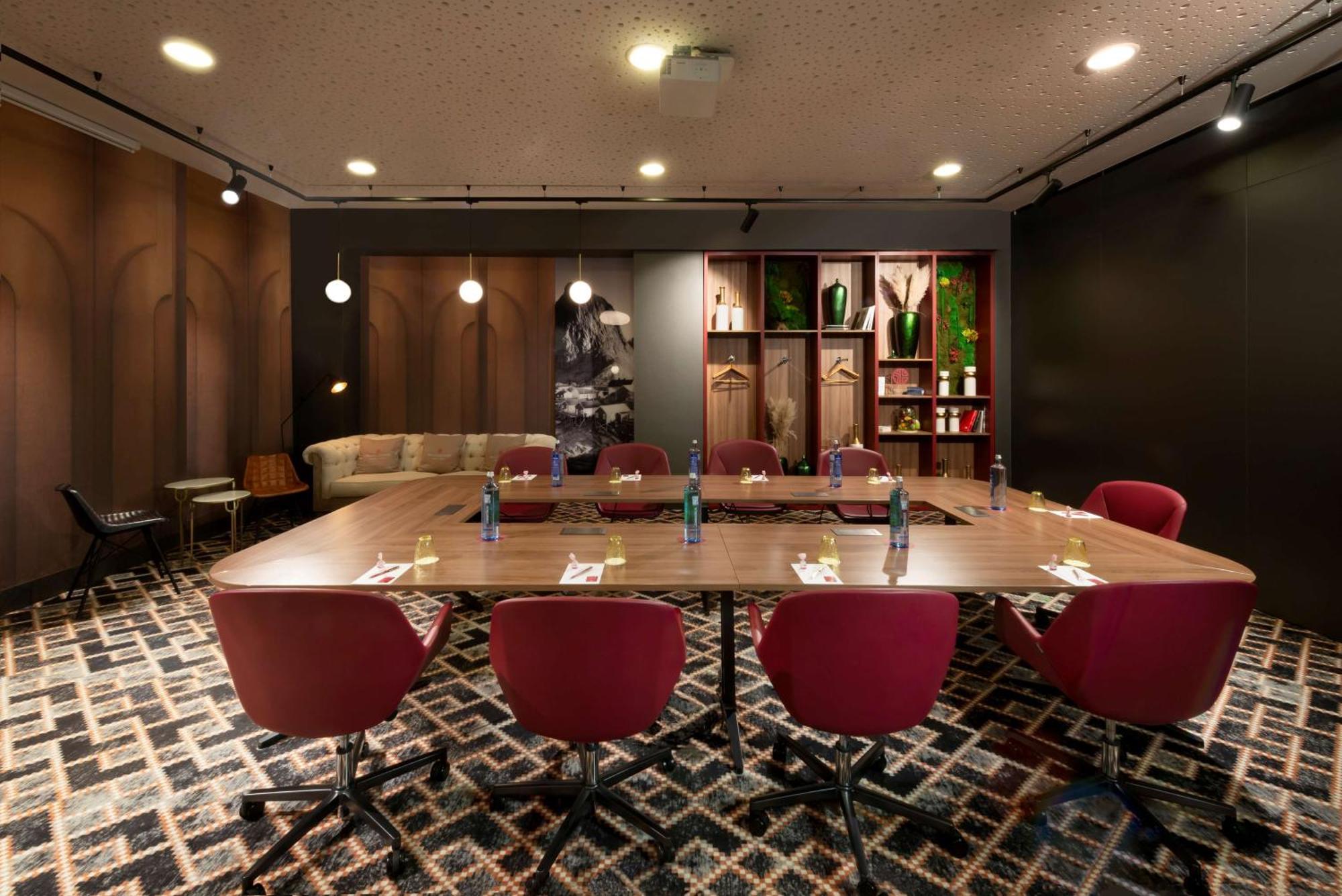 Hotel NH Collection Madrid Suecia Exterior foto Meeting room
