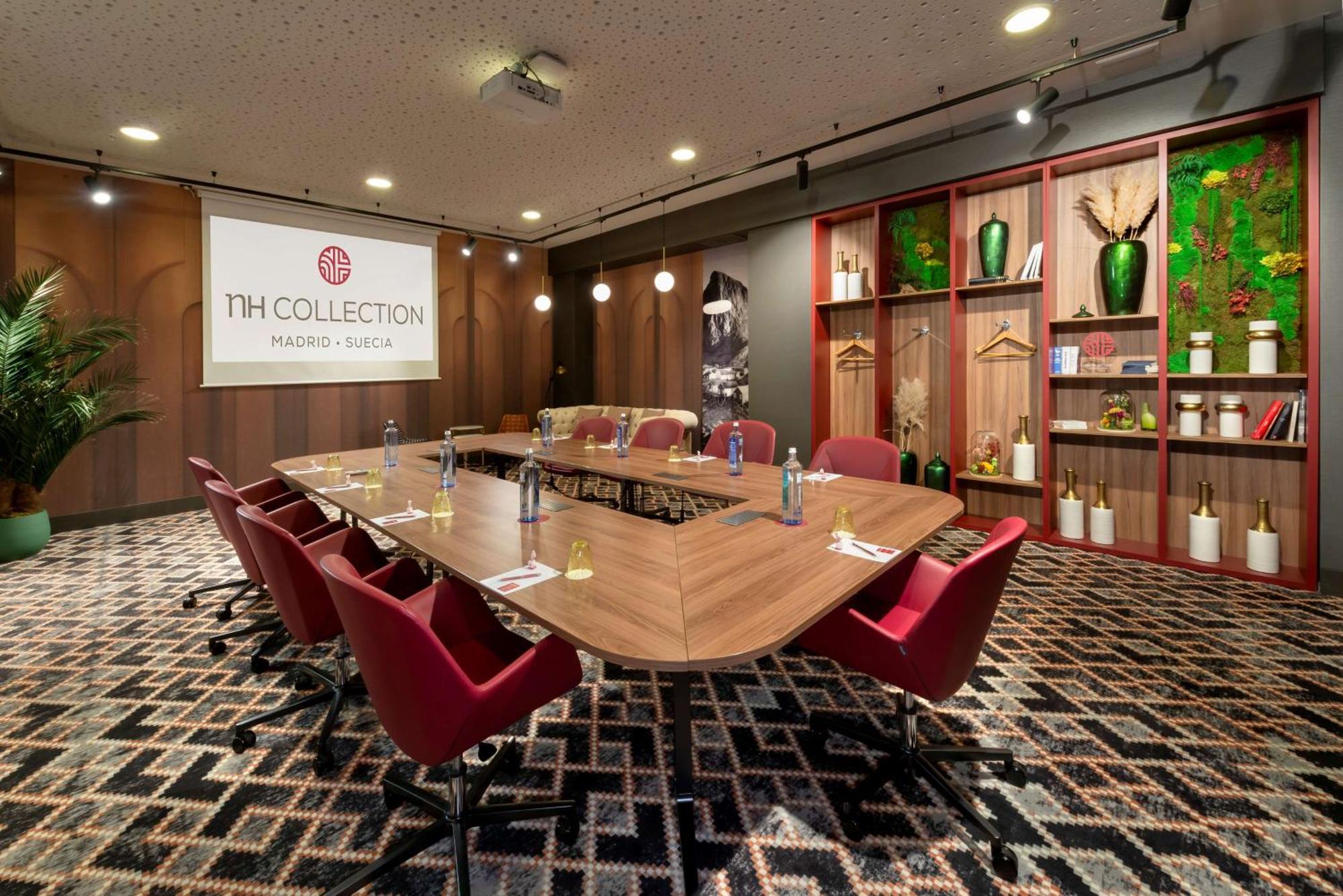 Hotel NH Collection Madrid Suecia Exterior foto Meeting room at TH Collection