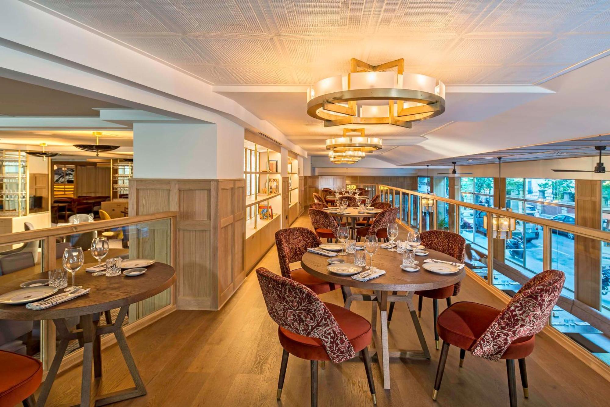 Hotel NH Collection Madrid Suecia Exterior foto The restaurant