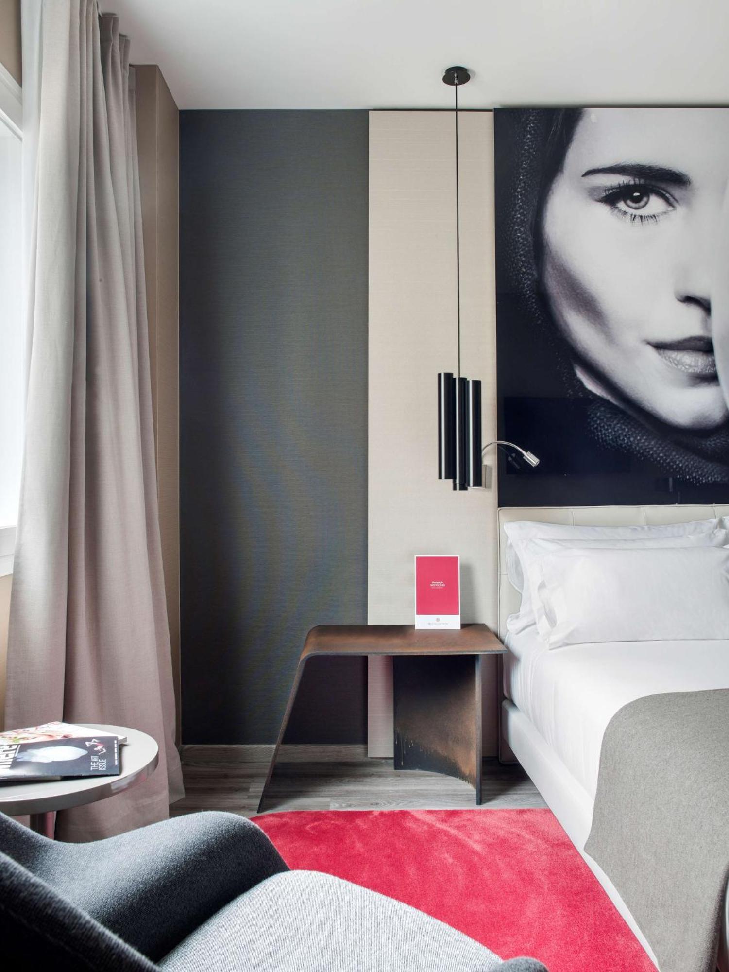 Hotel NH Collection Madrid Suecia Exterior foto A room at the hotel